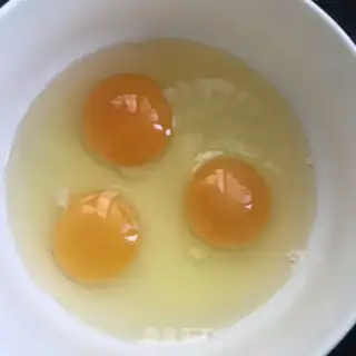 Make Fish eggs step 1