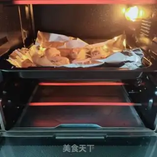 Make Roasted chicken wings step 2