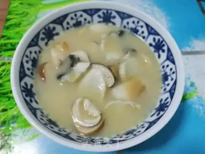 Make Puffy and black fish soup step 9