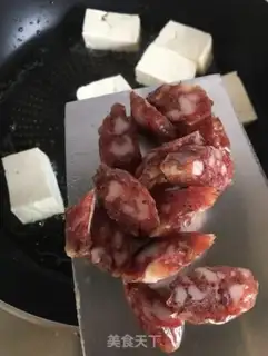 Make Weenie tofu, wild head step 4