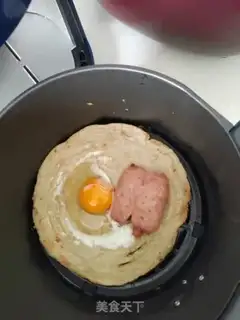 Make Hand grab cake step 1
