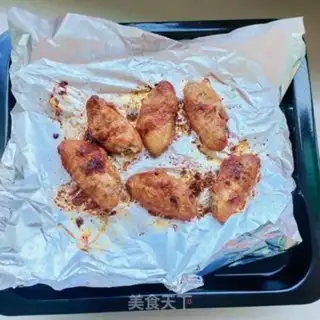 Make Roasted chicken wings step 3