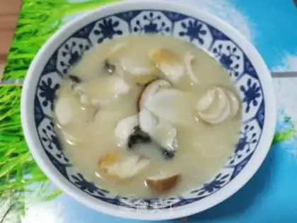 Make Puffy and black fish soup step 10