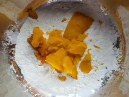 Make Smelt pumpkins step 1