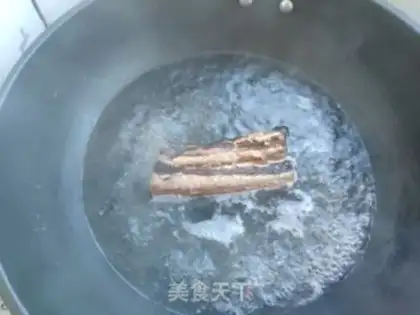 Make Spring meat step 1