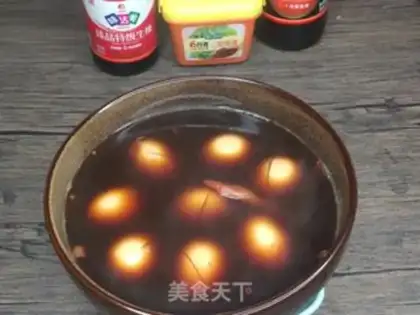 Make Soy eggs step 7