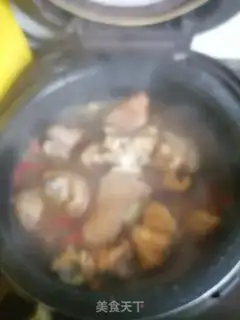 Make Red burning pig hoof step 5