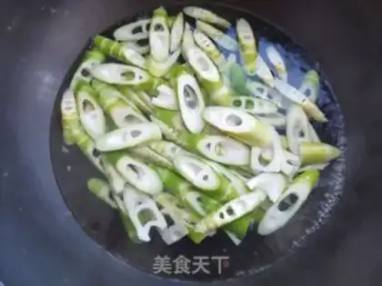 Make Spring meat step 2