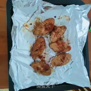Make Roasted chicken wings step 5