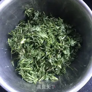 Make Corn pasta step 1