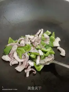 Make Squid pepper step 1