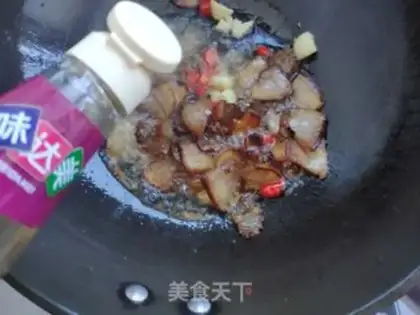 Make Spring meat step 4