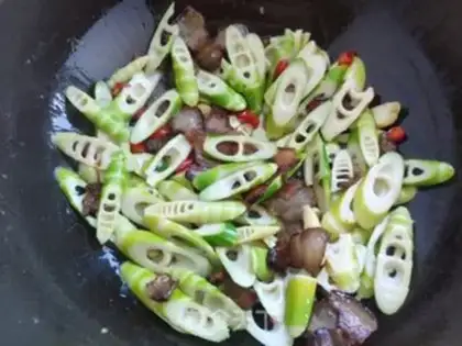 Make Spring meat step 5