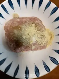 Make Shanghai Qingbong pork dumplings step 2