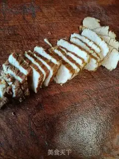 Make Pill pepper garlic and pork step 1
