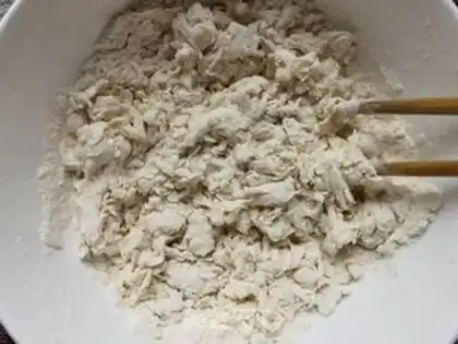Make Noodle eggs and molybdenum step 1