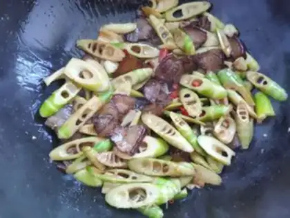 Make Spring meat step 7