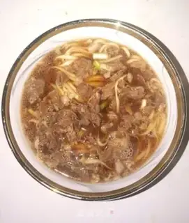 Make The lamb noodles step 4