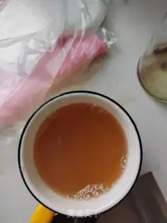 Make Five minutes of fruit tea step 3