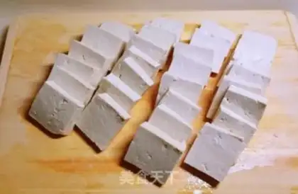 Make Smoky tofu step 1
