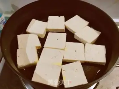 Make Smoky tofu step 2