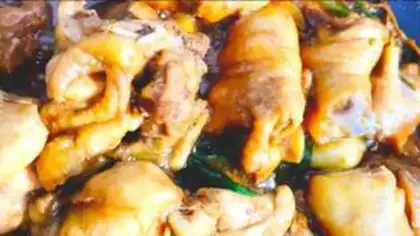 Make Roasted chicken legs step 8