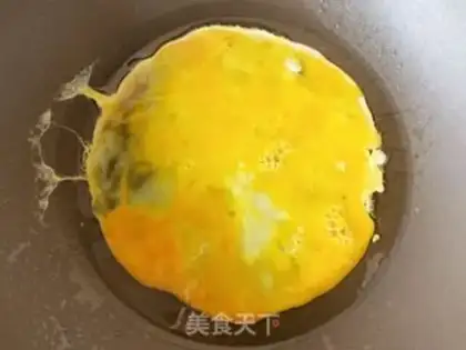 Make Noodle eggs and molybdenum step 6