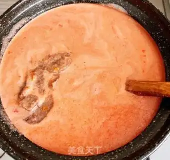Make Family borscht step 7