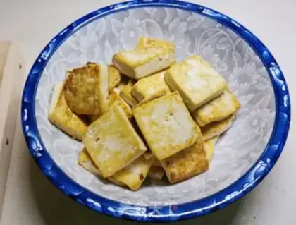 Make Smoky tofu step 4