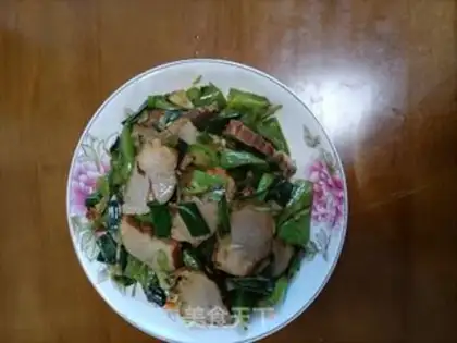Make Pill pepper garlic and pork step 7