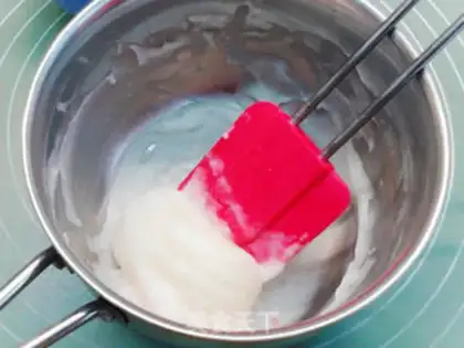 Make Soup cream toast step 2