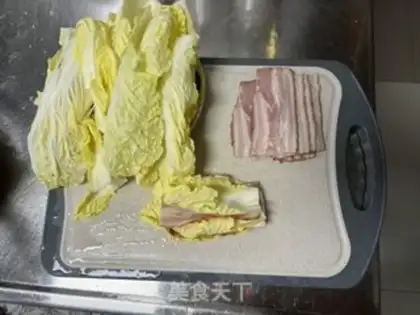 Make Bacon stew step 0