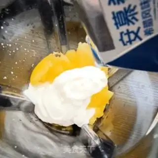 Make Pumpkin shake step 3