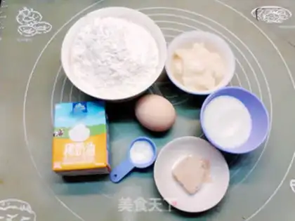 Make Soup cream toast step 3