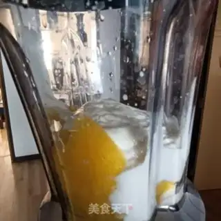 Make Pumpkin shake step 4