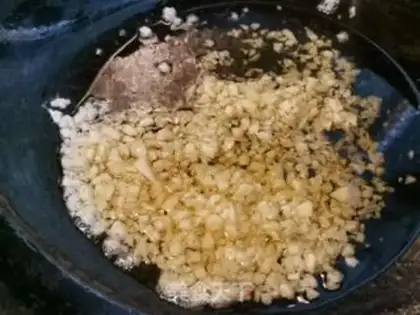 Make Garlic roasted shrimp step 1