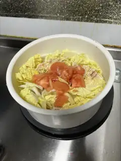 Make Corn pasta step 12