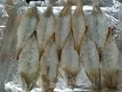 Make Garlic roasted shrimp step 3