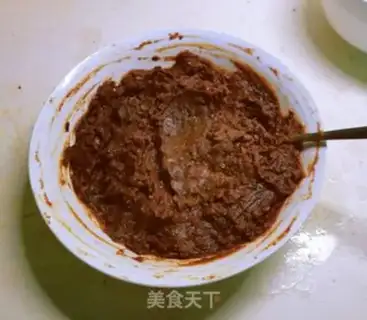 Make Red bean spa step 3