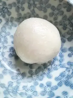 Make Salted egg meat pine crystal bag step 13