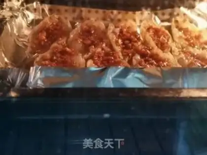 Make Garlic roasted shrimp step 5