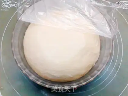 Make Soup cream toast step 7