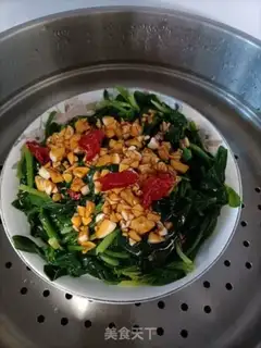 Make Splendid spinach step 6