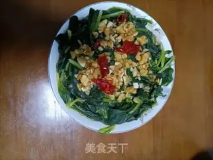 Make Splendid spinach step 7