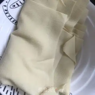 Make Soy sauce and bean peel step 0