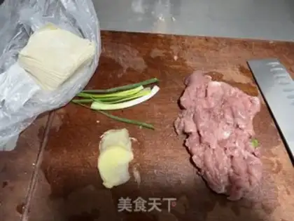 Make Fresh meat step 0