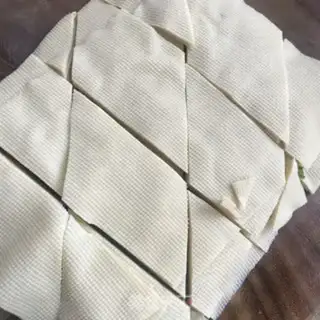 Make Soy sauce and bean peel step 2