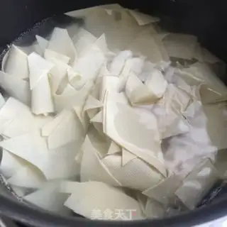 Make Soy sauce and bean peel step 3