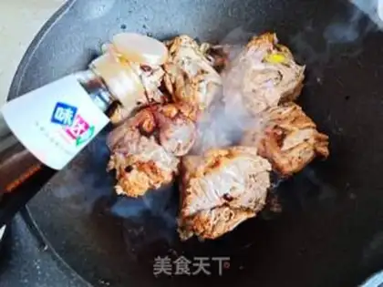 Make Sour soup and bones step 5