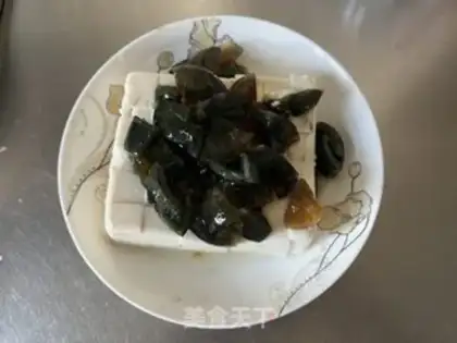Make Eggs, eggs, tofu step 2